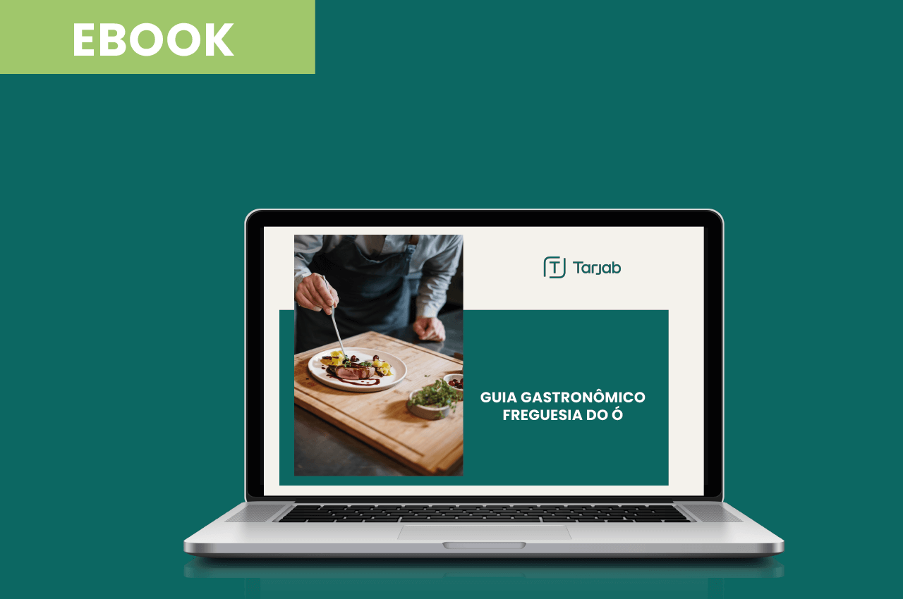 mockup ebook guia gastronômico da freguesia do ó