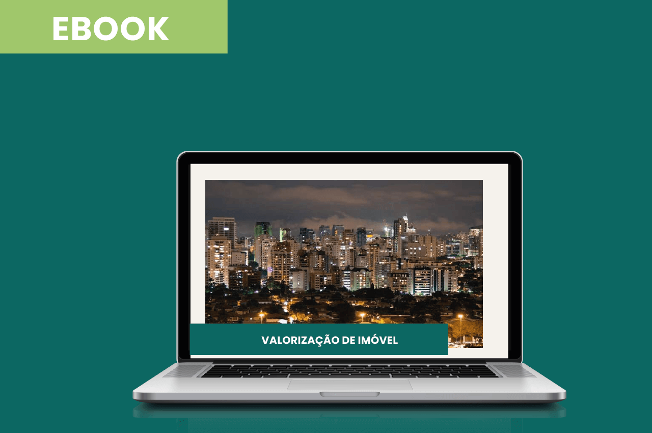 mockup ebook como valorizar seu imóvel