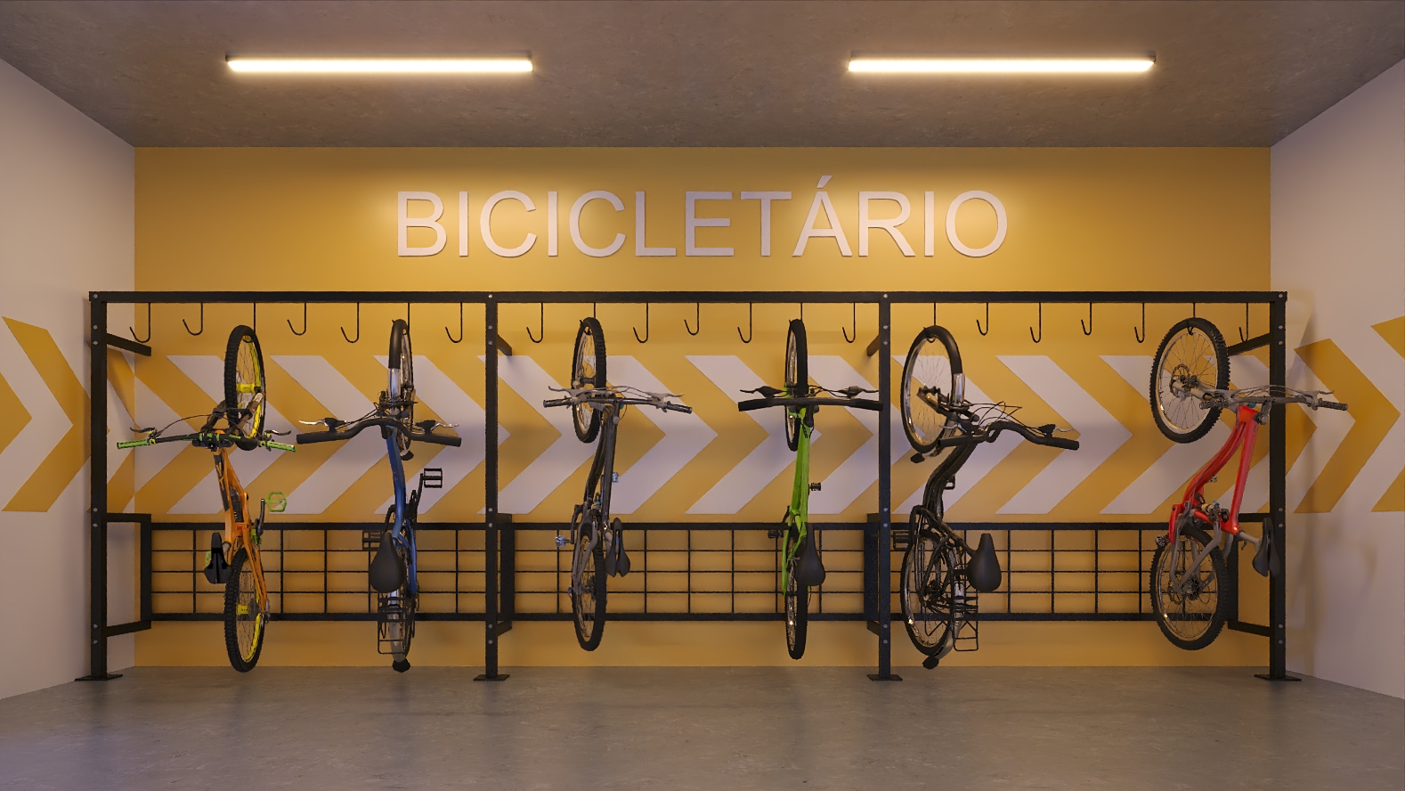 Bicicletário