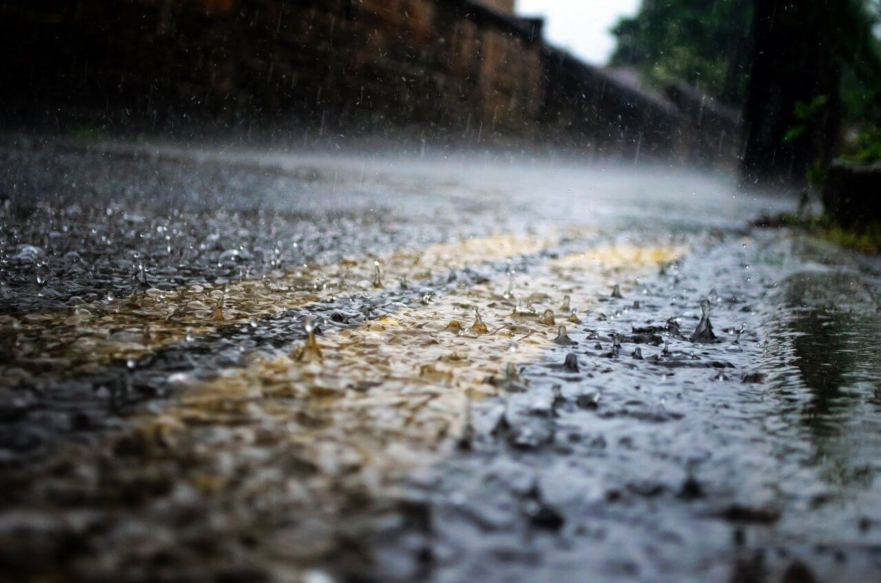 aproveitamento da água da chuva