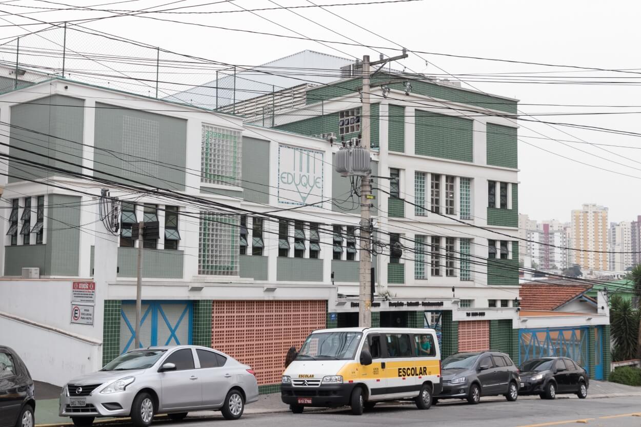 escolas no bosque da saúde