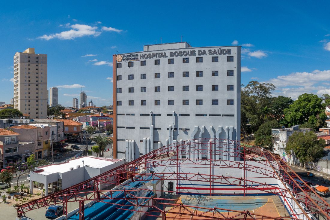 hospital bosque da saúde