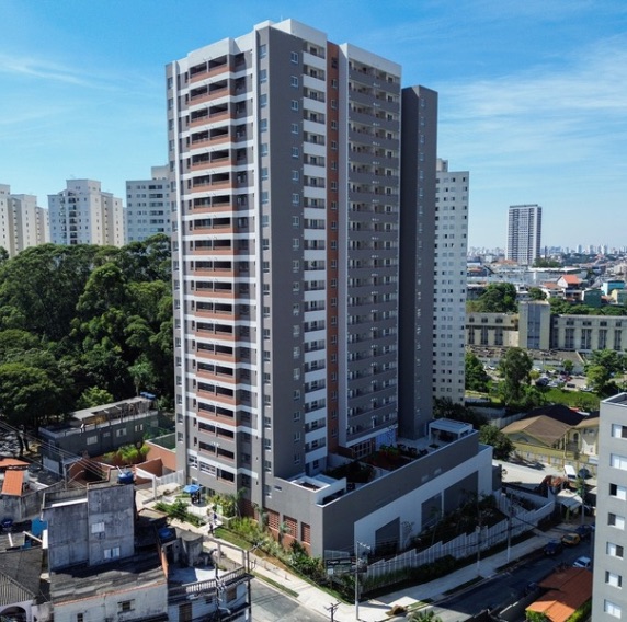 foto da fachada do origem freguesia do ó pronto para morar