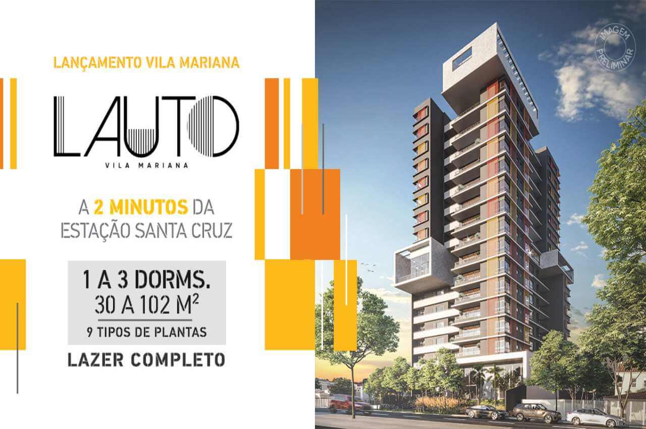 fachada do lançamento lauto vila mariana