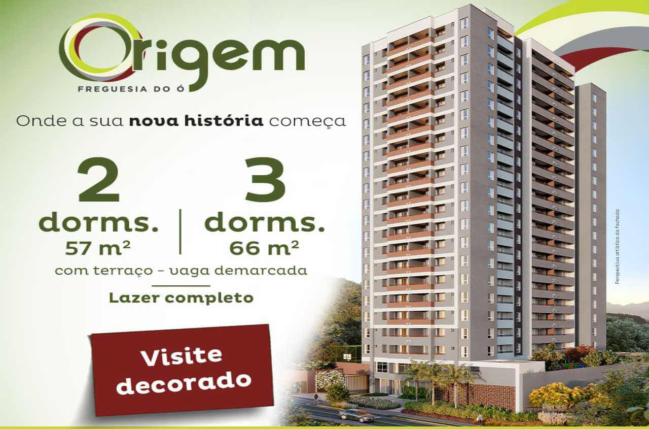 fachada do origem freguesia do ó