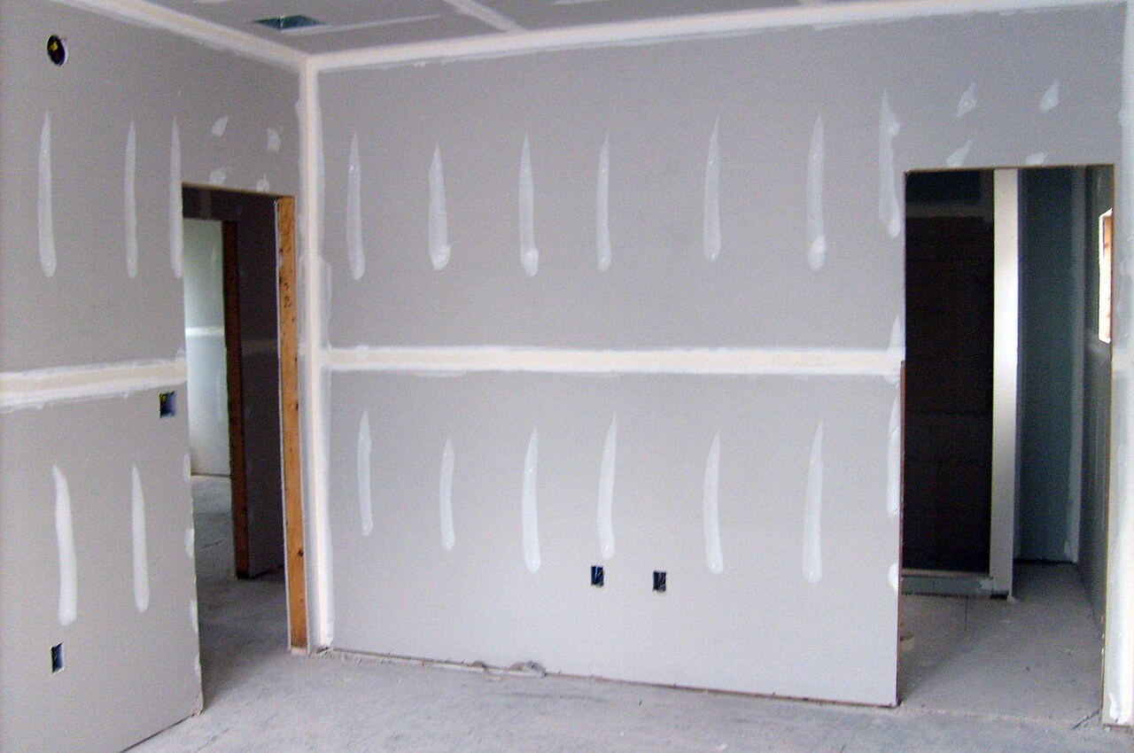 parede de drywall