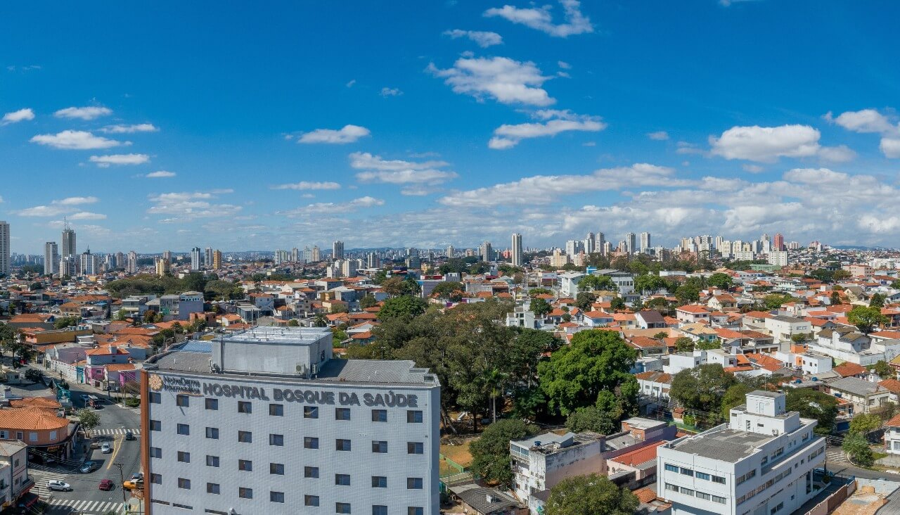 bairro bosque da saúde