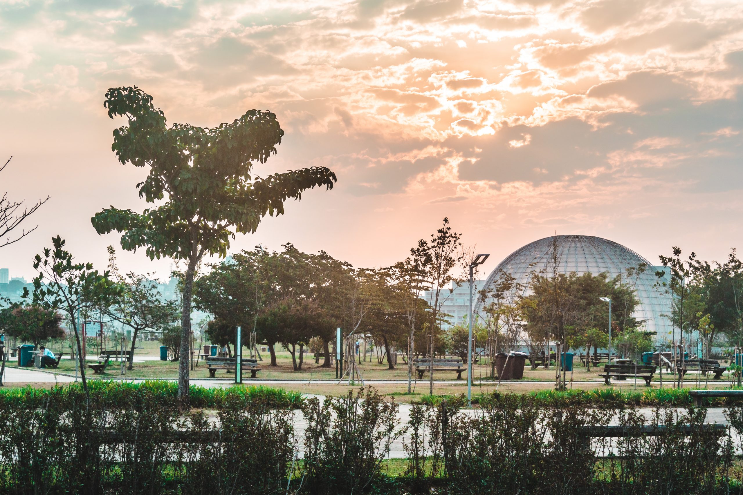 Parque Villa Lobos em São Paulo