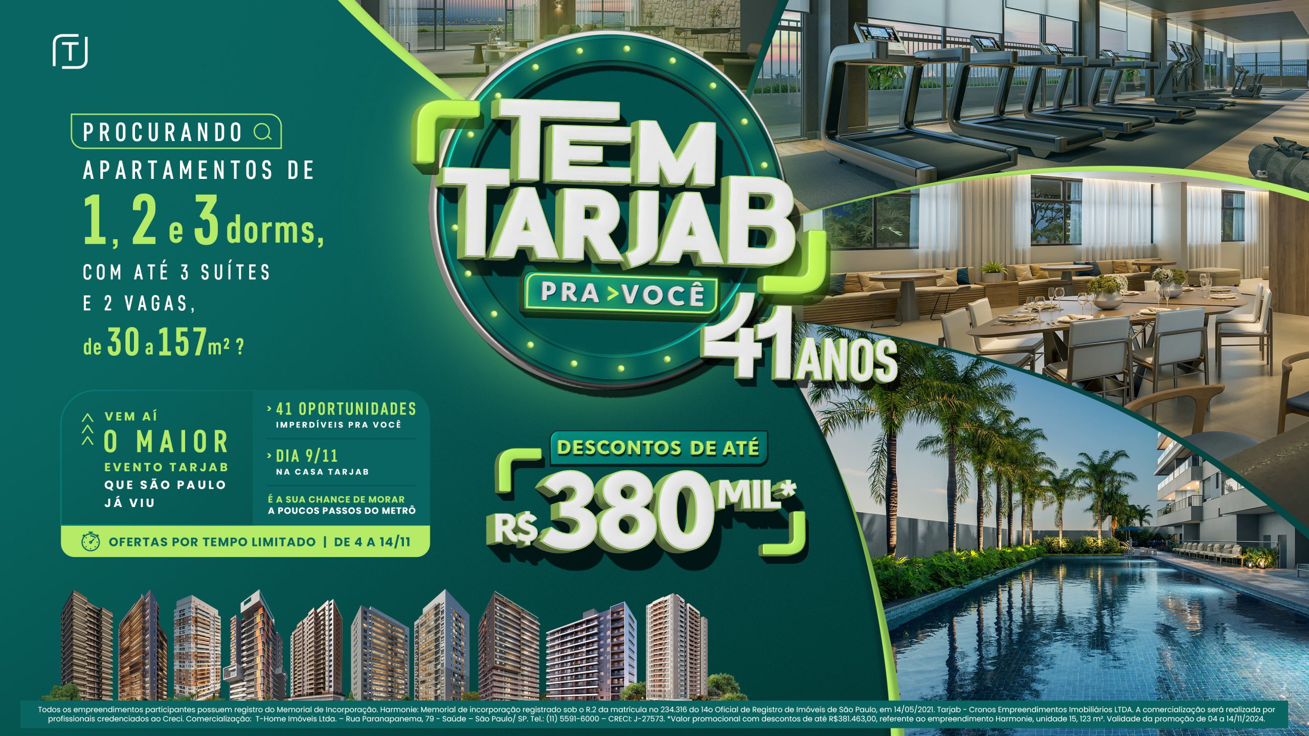 Campanha Comercial Tarjab