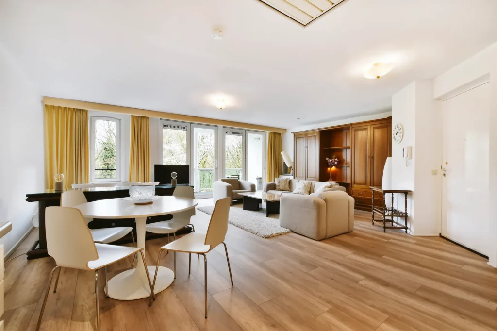 interior de imóvel residencial de alto padrão